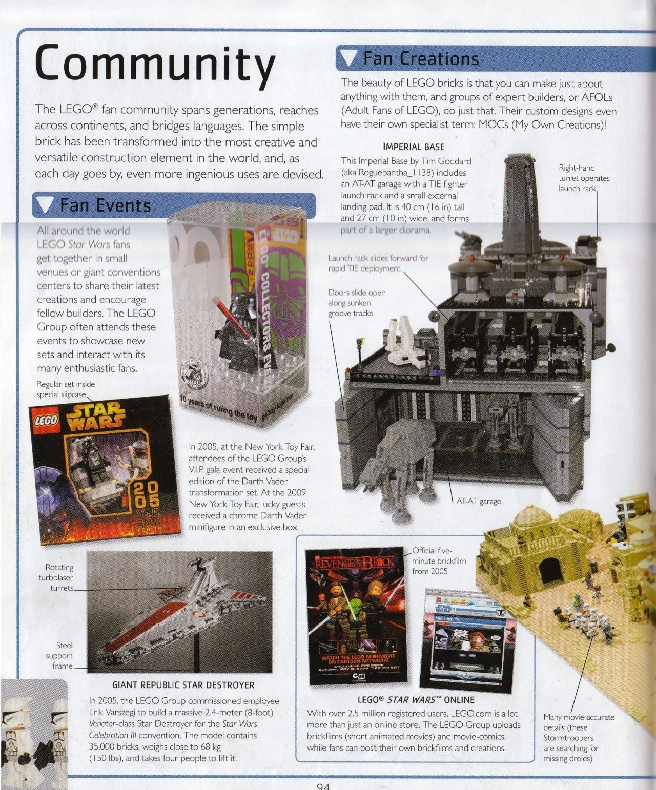 Lego Star Wars The Visual Dictionary 2009 Lego Star Wars The Visual Dictionary 2009 95