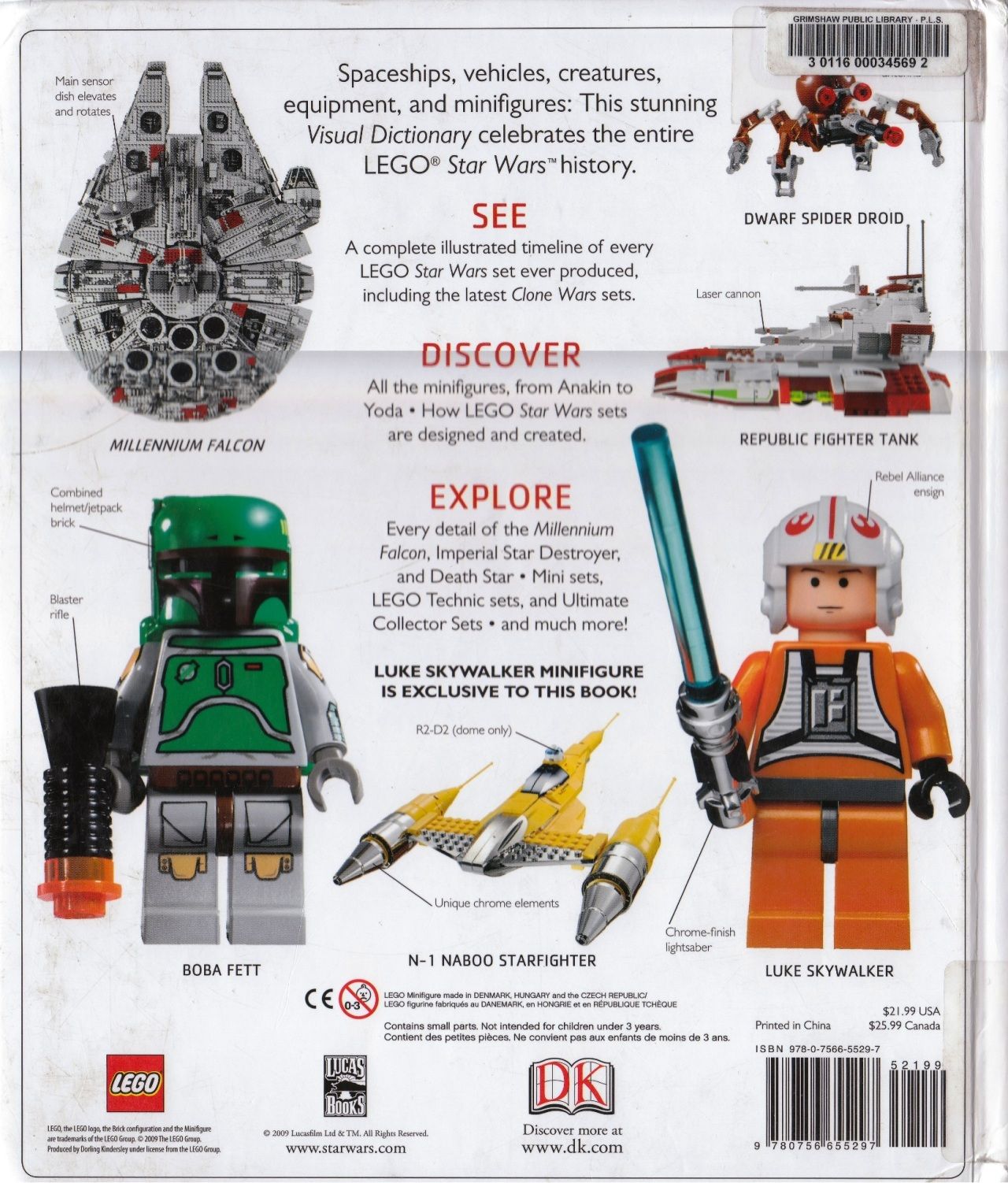 Lego Star Wars The Visual Dictionary 2009 Lego Star Wars The Visual Dictionary 2009 98