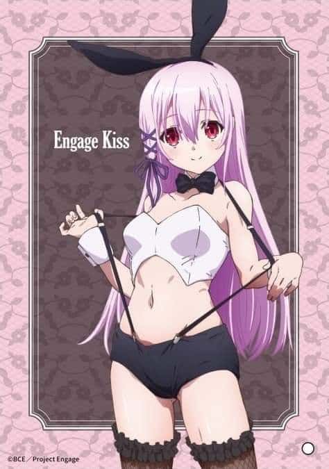 Erotic image of Kisara (Engage Kiss): [Anime] 1