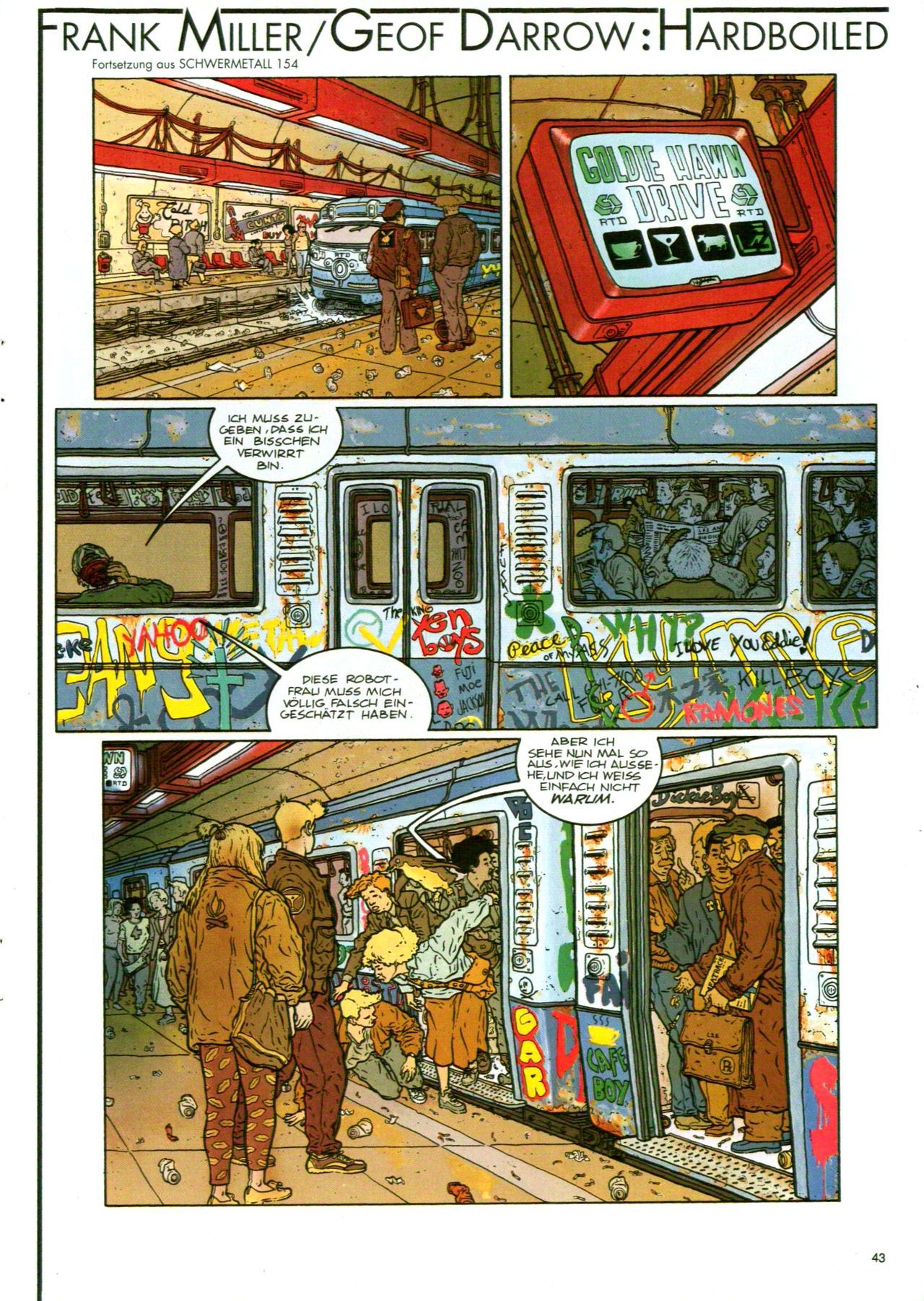 Schwermetall #155 [German] 43