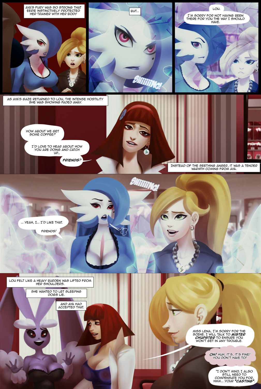 How My Gardevoir Became A Porn Star! (ongoing) 54