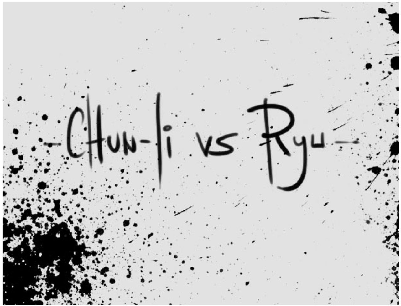 Chun Li  X Ryu 1