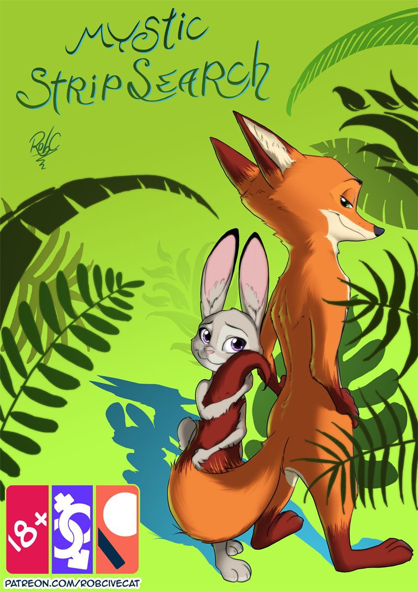 [Robcivecat] Mystic Strip Search (Zootopia) (Ongoing) 1