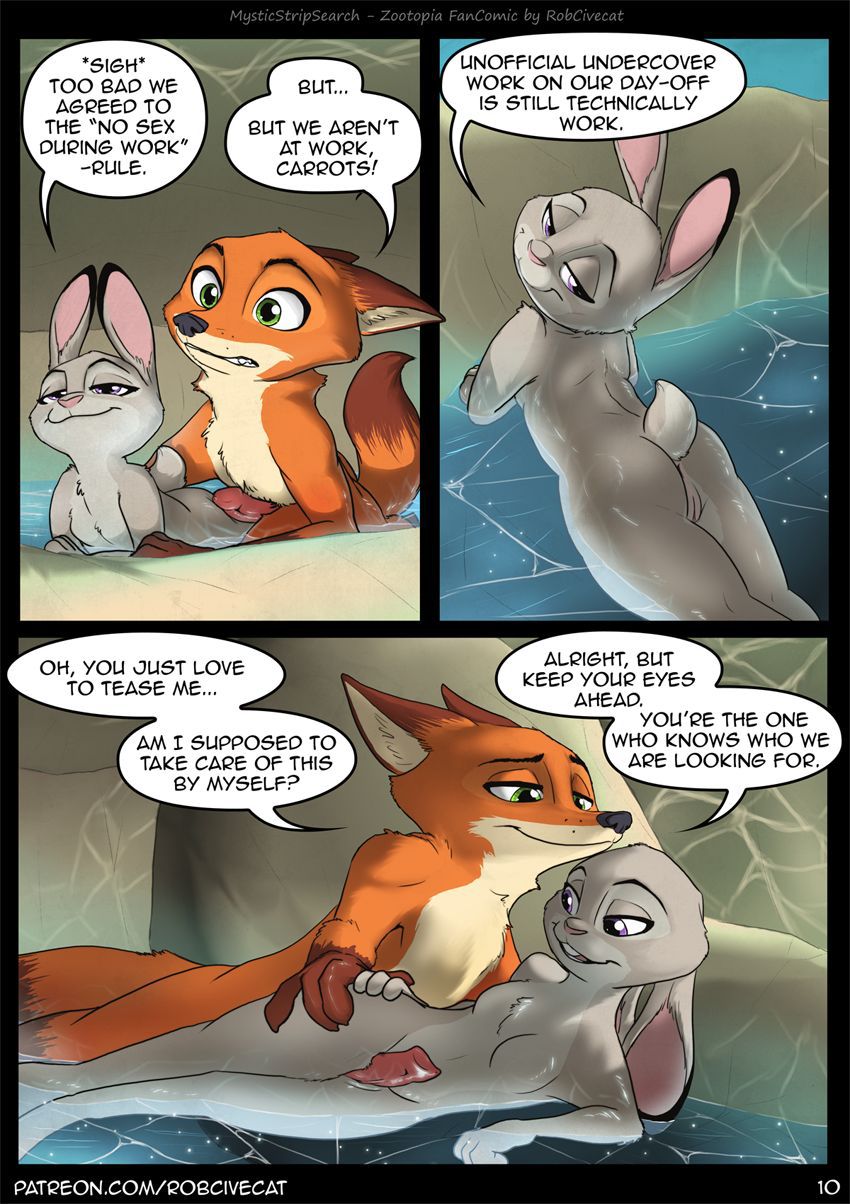 [Robcivecat] Mystic Strip Search (Zootopia) (Ongoing) 11