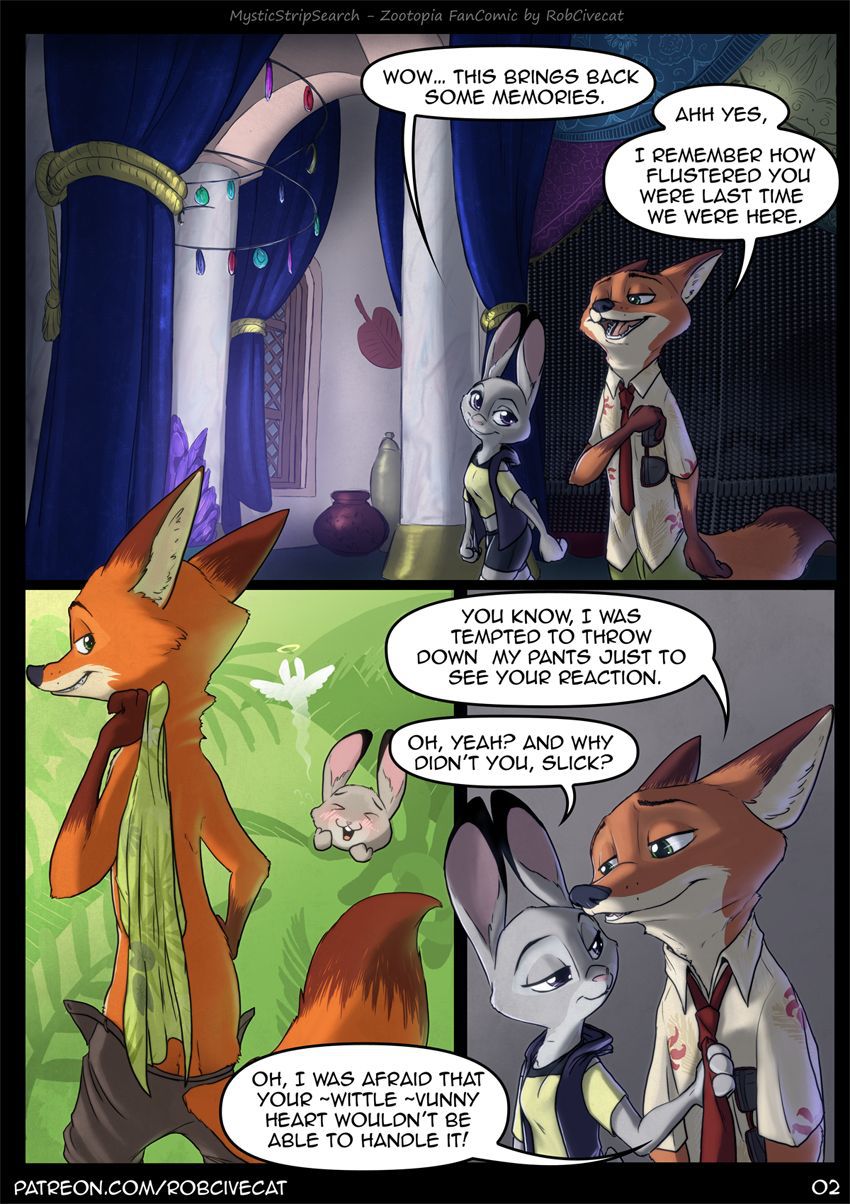 [Robcivecat] Mystic Strip Search (Zootopia) (Ongoing) 3