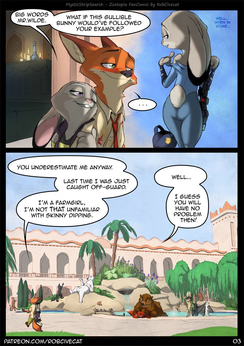 [Robcivecat] Mystic Strip Search (Zootopia) (Ongoing) 4