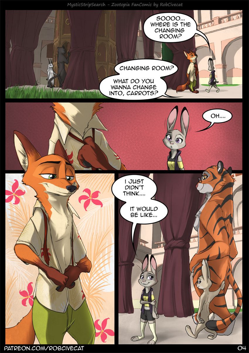 [Robcivecat] Mystic Strip Search (Zootopia) (Ongoing) 5