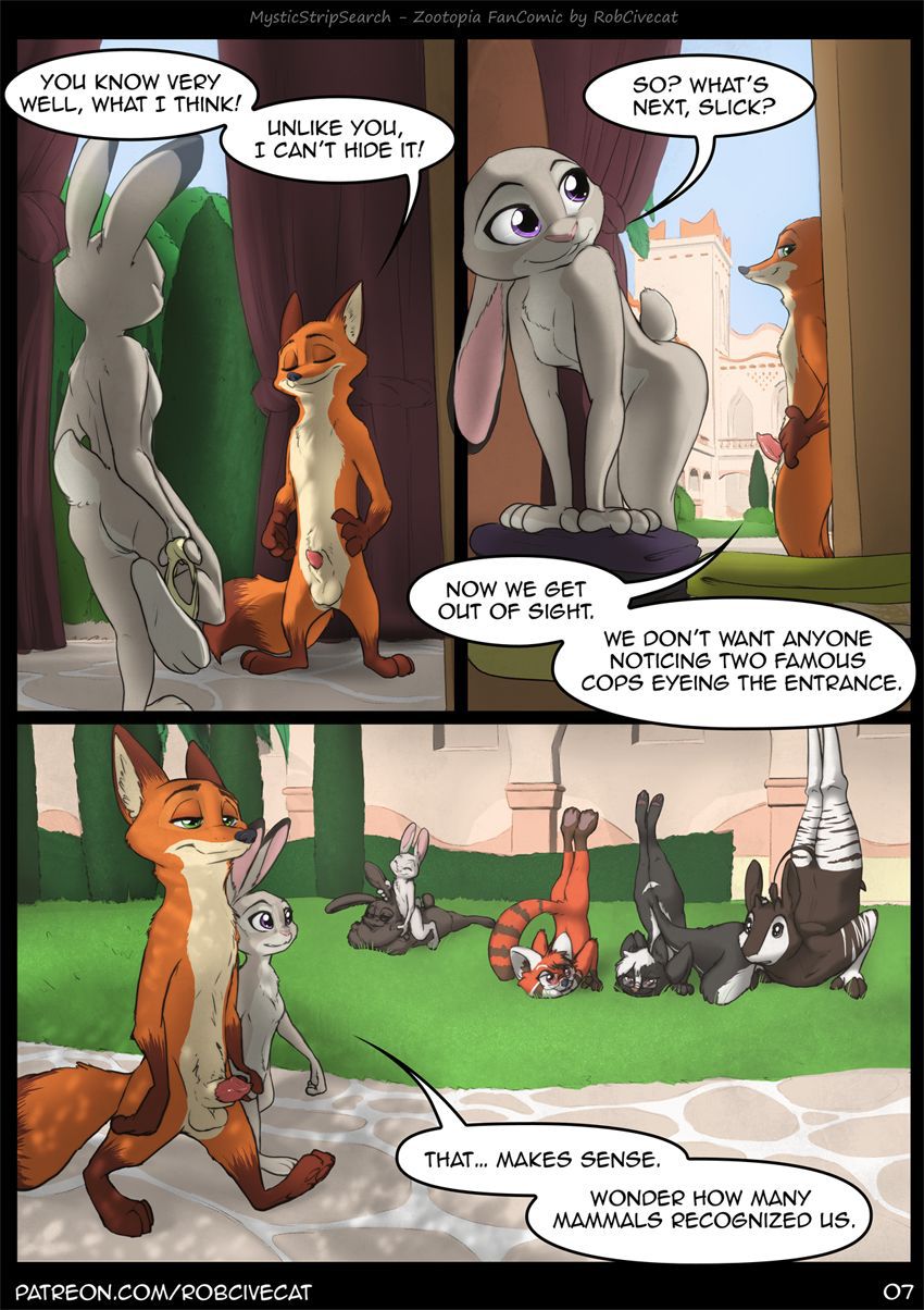 [Robcivecat] Mystic Strip Search (Zootopia) (Ongoing) 8