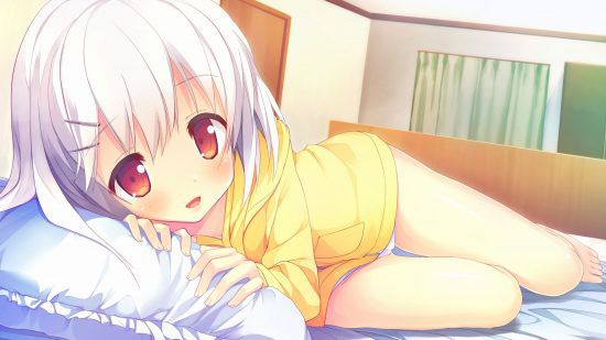 【Secondary erotic】 Here is the erotic image of a girl with a beautiful thigh that I want to stroke 10