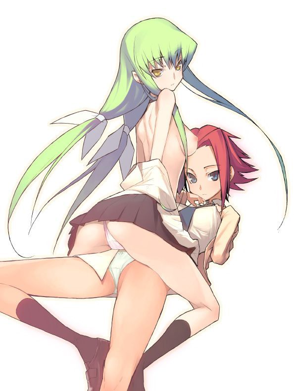 Please give me an erotic image that can keenly feel the goodness of Code Geass 12