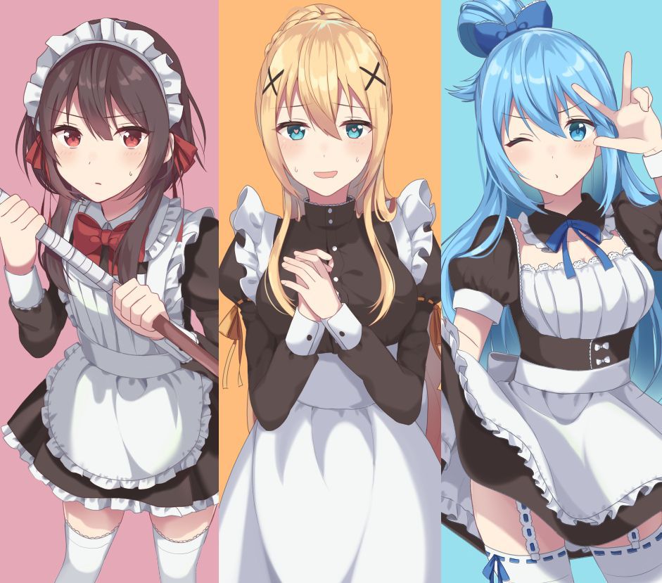 【Maid】Paste the image of the maid who wants to hire if you win 300 million lottery 30