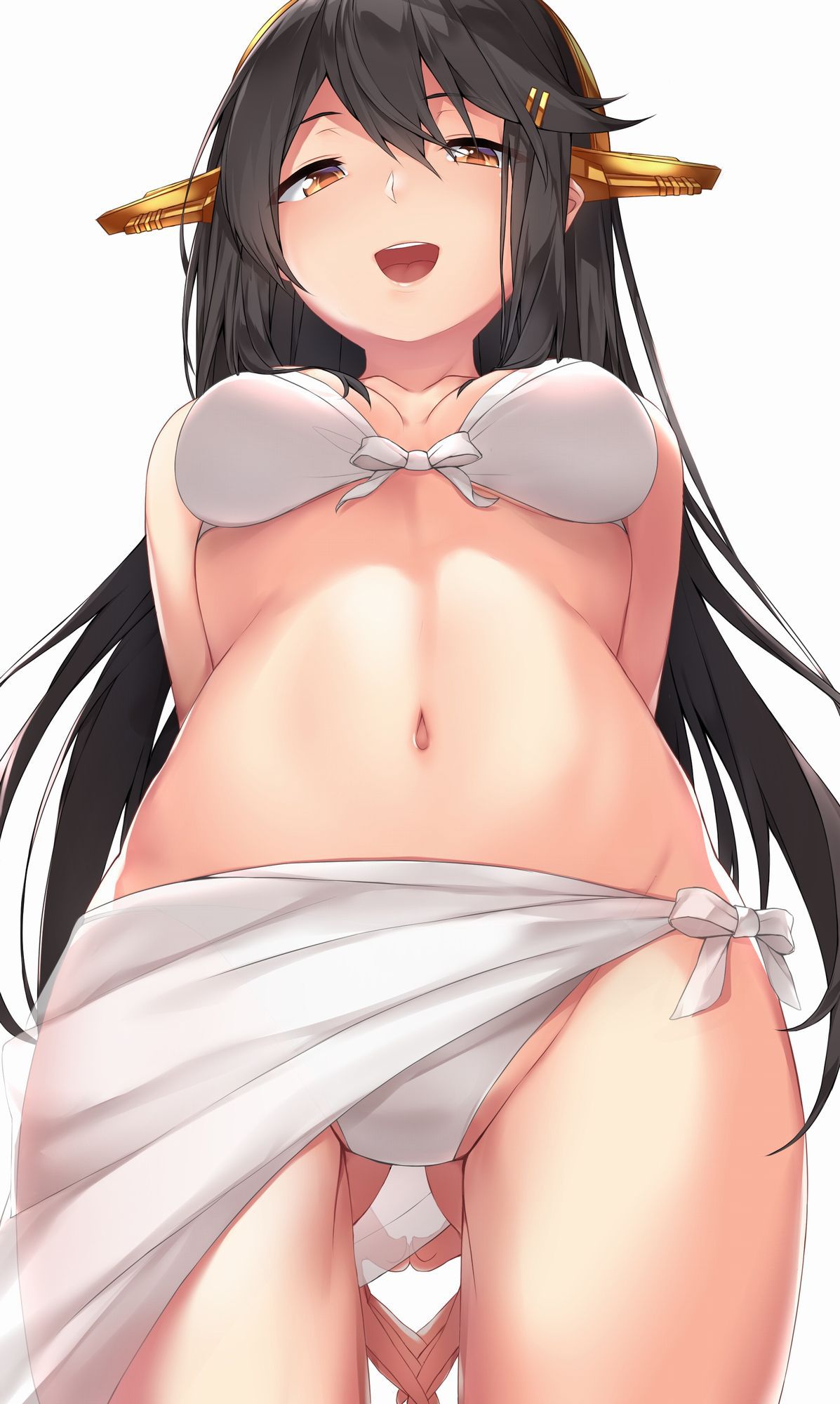 [Fleet Collection] high-quality erotic images that can be made into Haruna's wallpaper (PC / smartphone) 18
