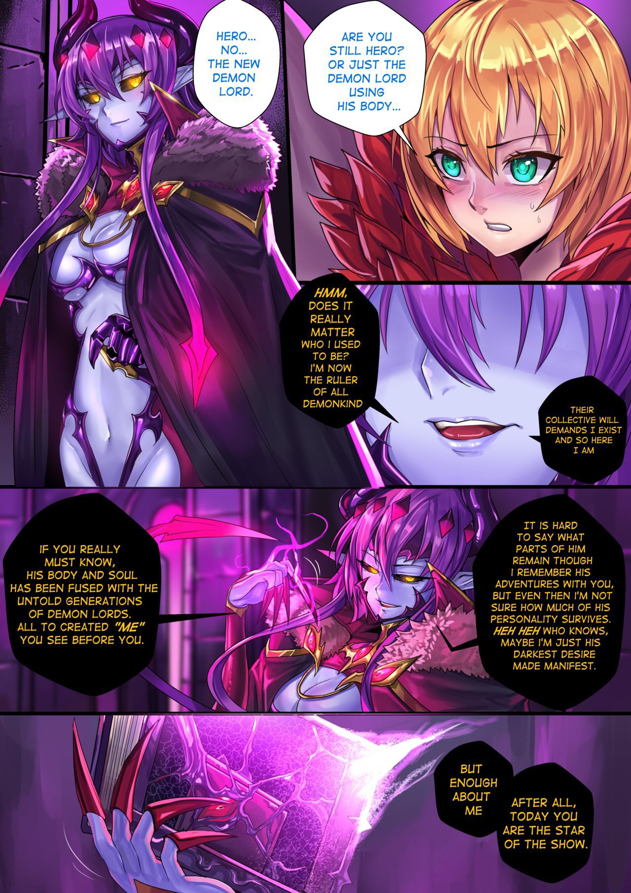 [Ibenz009]Demon lord chapter 2 part 1 5