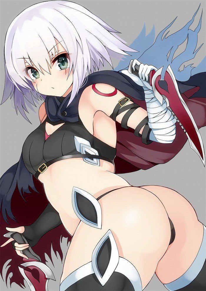 【Fate Grand Order】Jack the Ripper's Cute Picture Furnace Image Summary 1