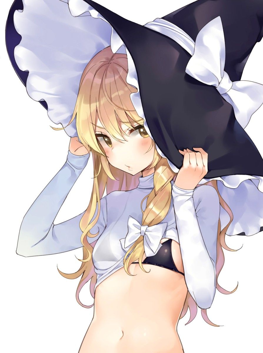 [Tougata Project] erotic image summary that makes you want to go to the world of two dimensions and want to be marisa Kirimuri and much hamehame 4
