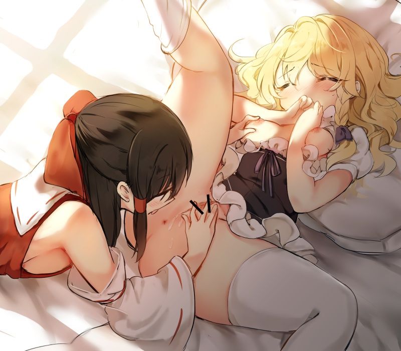 [Tougata Project] erotic image summary that makes you want to go to the world of two dimensions and want to be marisa Kirimuri and much hamehame 5