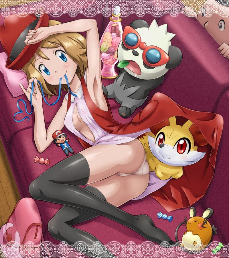 【Pocket Monsters】High-quality erotic images that can be made into Serena wallpaper (PC / smartphone) 16
