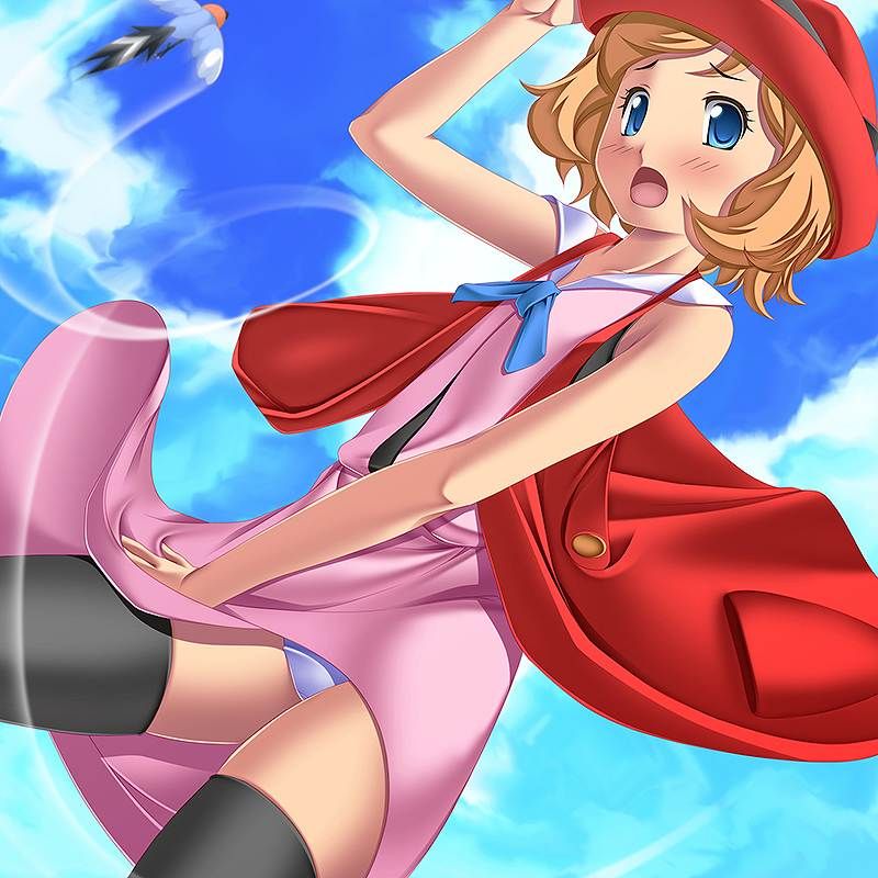 【Pocket Monsters】High-quality erotic images that can be made into Serena wallpaper (PC / smartphone) 26