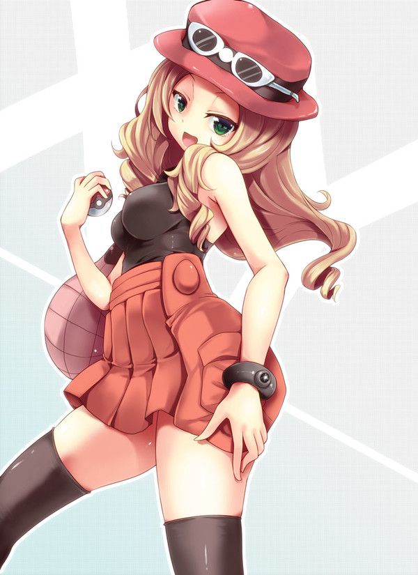 【Pocket Monsters】High-quality erotic images that can be made into Serena wallpaper (PC / smartphone) 6
