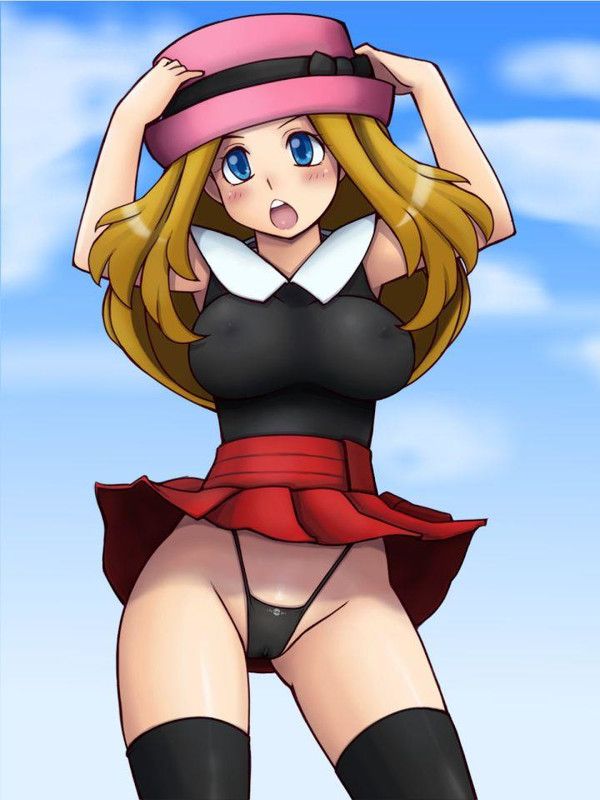【Pocket Monsters】High-quality erotic images that can be made into Serena wallpaper (PC / smartphone) 7