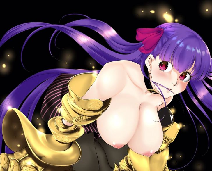 【Erotic Image】 Passion Lip character images that you want to refer to in fate grand order erotic cosplay 21