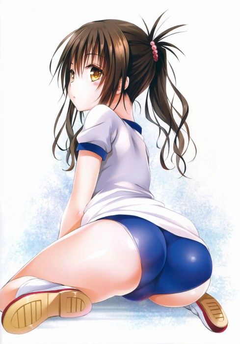 【Secondary erotic】 Here is an erotic image of a girl whose pants are protruding from pants and bloomers 27