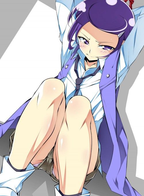 【Secondary erotic】 Here is an erotic image of a girl whose pants are protruding from pants and bloomers 5