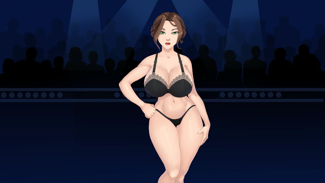 Who wants to strip this babe? (Hentai Teacher & Hentai Streamer Girl) 56