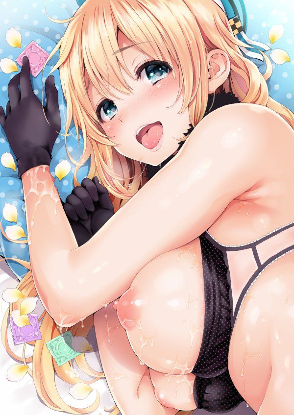 【Secondary erotic】 Here is an erotic image where condoms are showing more girls to etch 11