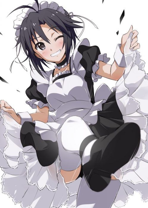 [Secondary erotic] erotic images that cute maids serve various [50 sheets] 33