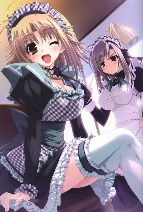 [Secondary erotic] erotic images that cute maids serve various [50 sheets] 35