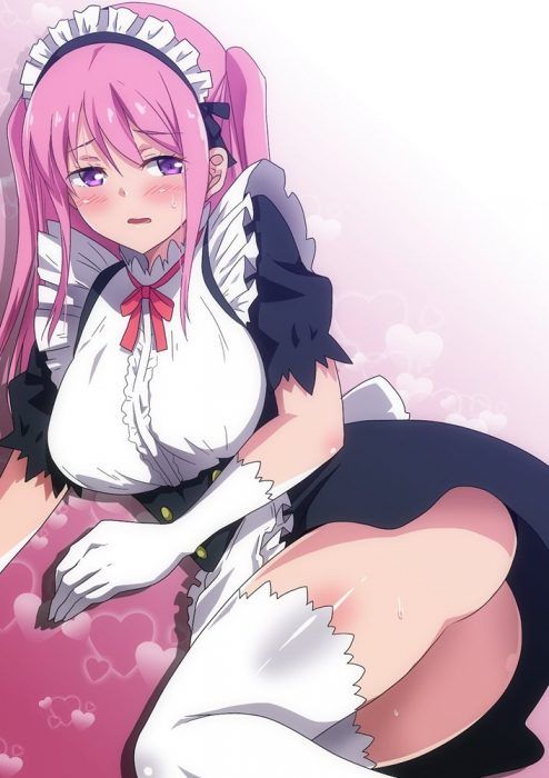 [Secondary erotic] erotic images that cute maids serve various [50 sheets] 40