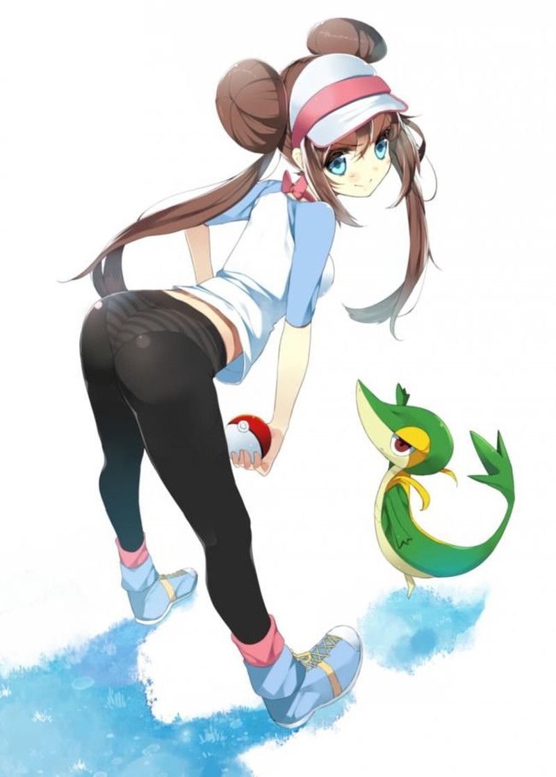 Pokemon Secondary erotic image that female trainer and Saddle Saddle Rich H want to 30