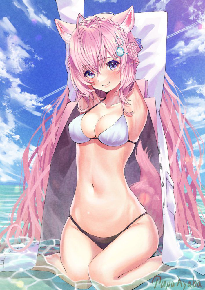 【Second】Swimsuit Girl Image Part 61 35
