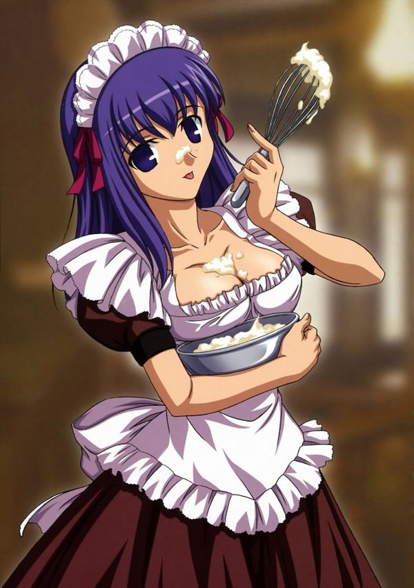 Fate Grand Order: Cute secondary erotic image with sakura Magiri 10