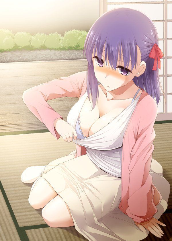 Fate Grand Order: Cute secondary erotic image with sakura Magiri 11