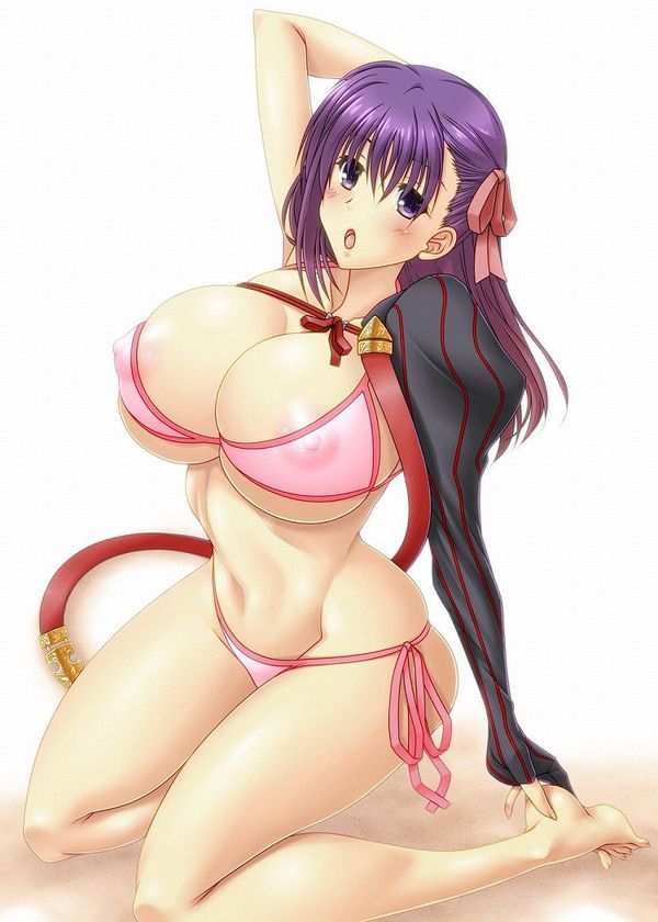 Fate Grand Order: Cute secondary erotic image with sakura Magiri 2