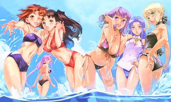 Fate Grand Order: Cute secondary erotic image with sakura Magiri 23
