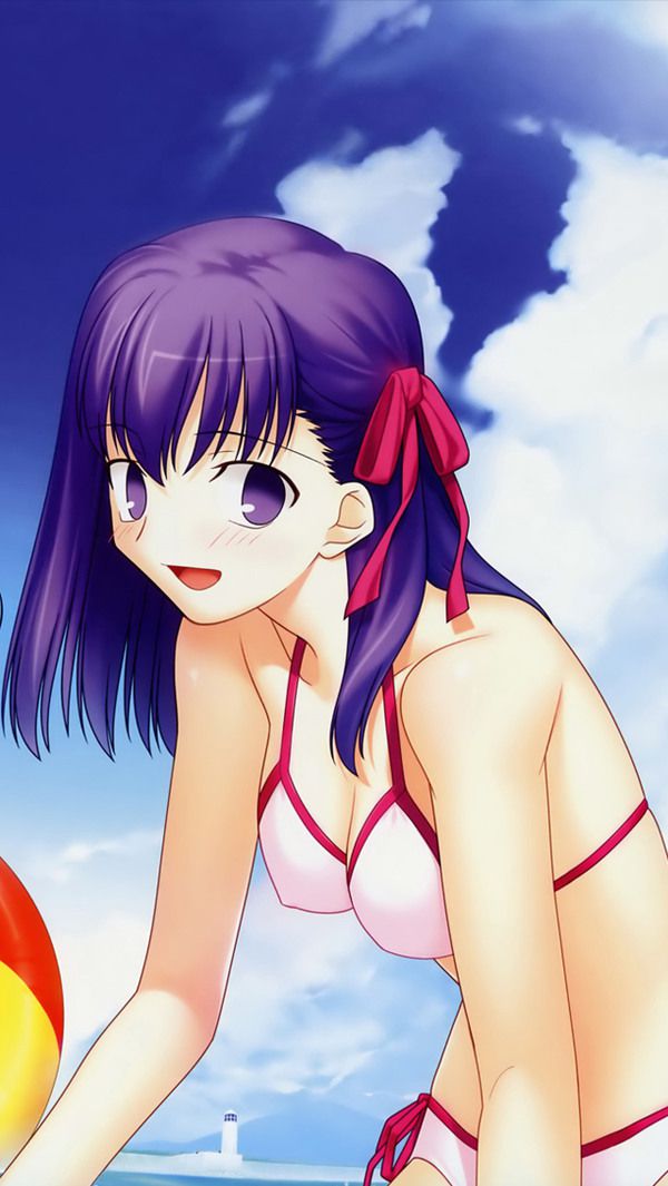 Fate Grand Order: Cute secondary erotic image with sakura Magiri 6