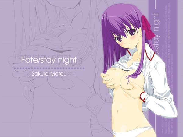 Fate Grand Order: Cute secondary erotic image with sakura Magiri 7