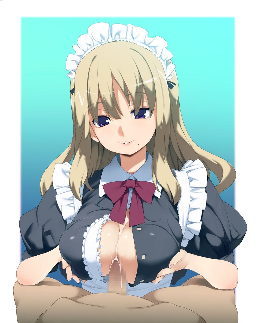 【Secondary erotic】 Here is the image of lewd maids who love erotic service 14