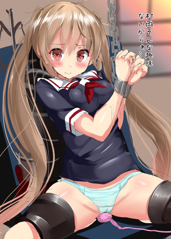 [Fleet Collection] high-quality erotic images that can be made into Murasame wallpaper (PC / smartphone) 24