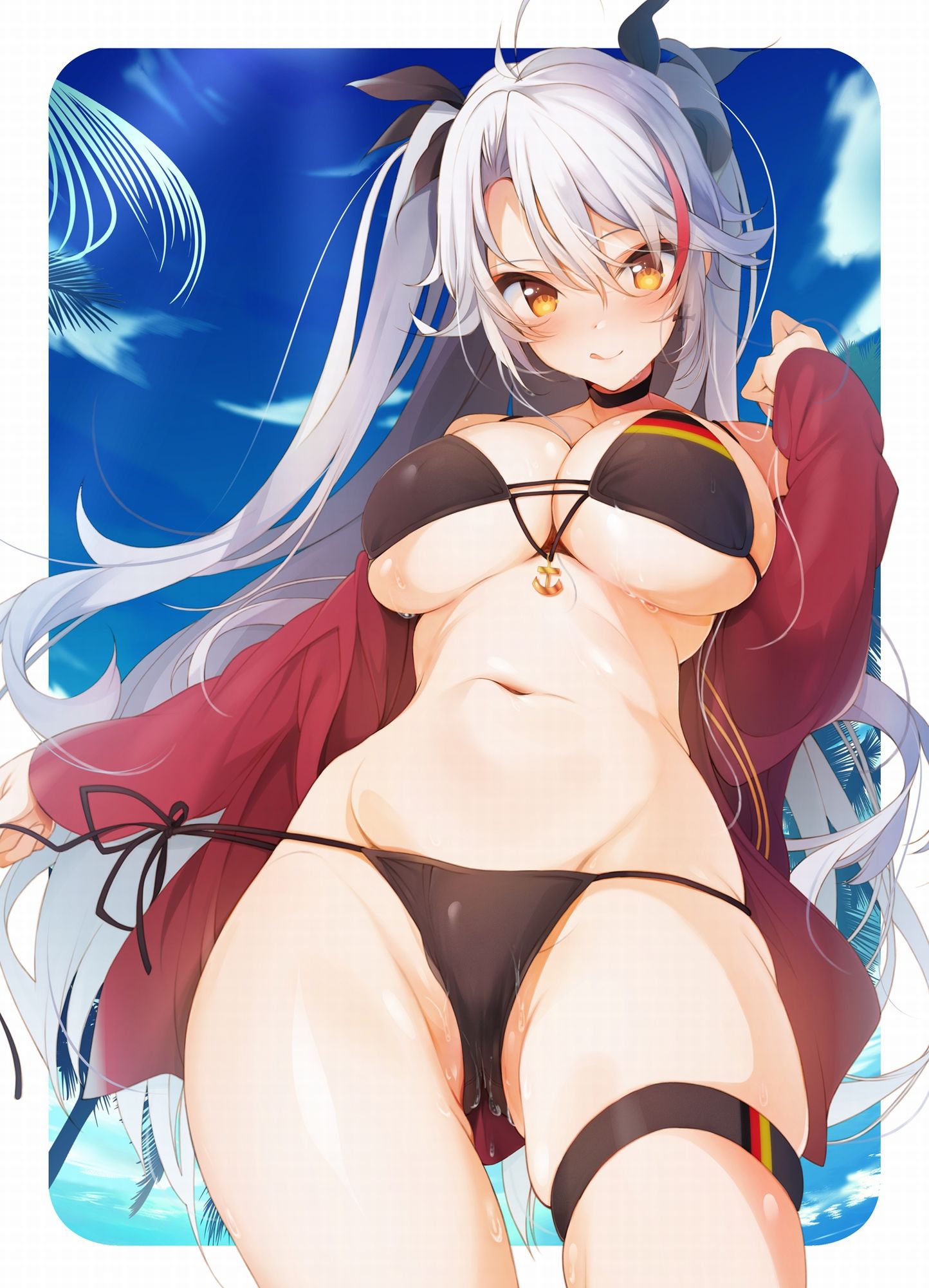 【Azur Lane】High-quality erotic images that can be made into Prinz Eugen wallpaper (PC / smartphone) 17