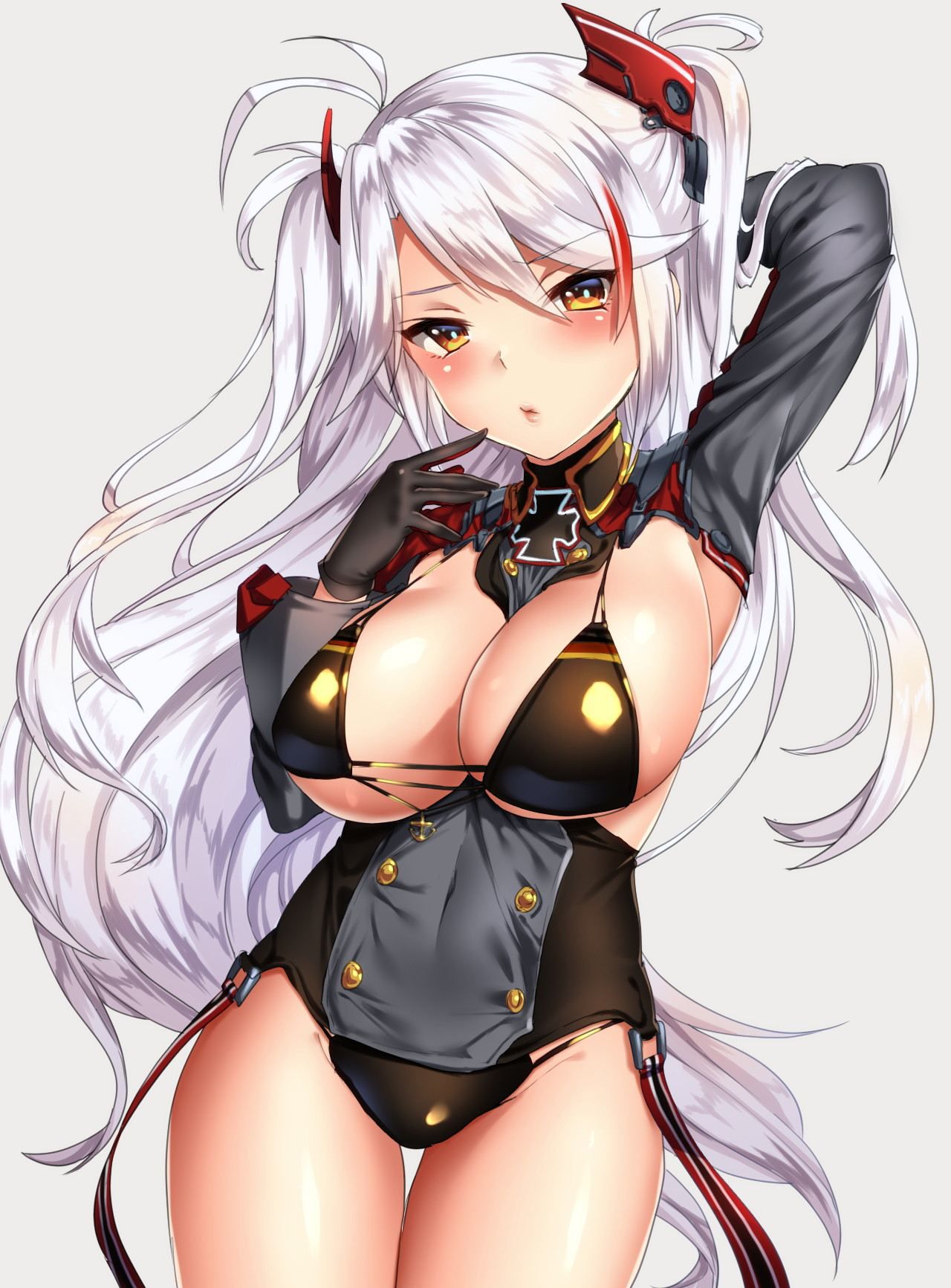 【Azur Lane】High-quality erotic images that can be made into Prinz Eugen wallpaper (PC / smartphone) 18