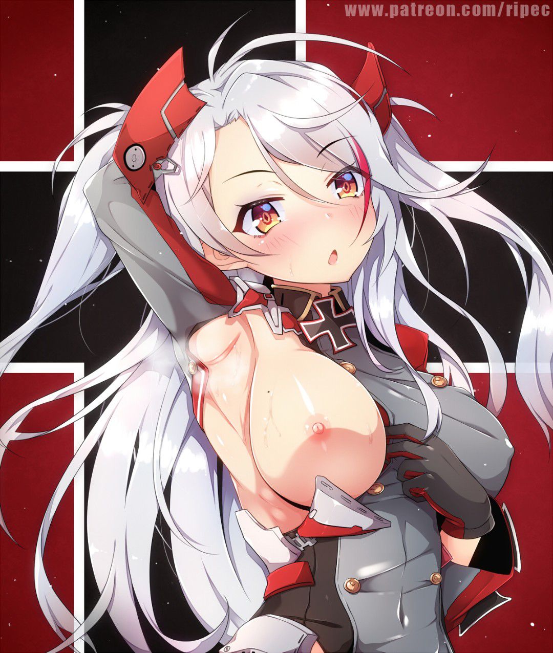 【Azur Lane】High-quality erotic images that can be made into Prinz Eugen wallpaper (PC / smartphone) 27