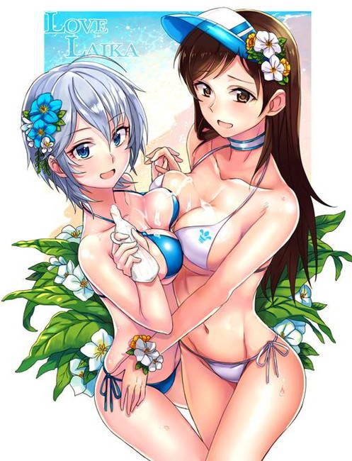 Idolmaster Cinderella Girls Nitta Minami and Hamehame Rich H want to be secondary erotic images 20