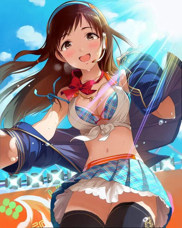 Idolmaster Cinderella Girls Nitta Minami and Hamehame Rich H want to be secondary erotic images 22