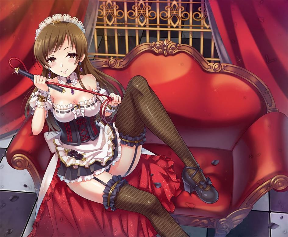 Idolmaster Cinderella Girls Nitta Minami and Hamehame Rich H want to be secondary erotic images 23