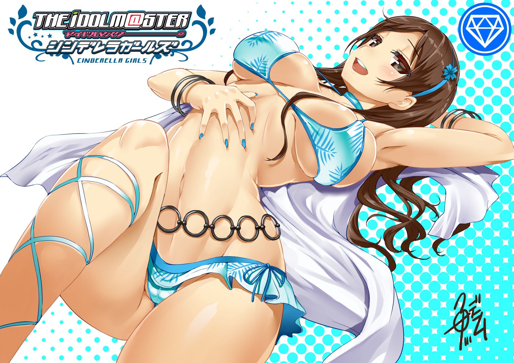 Idolmaster Cinderella Girls Nitta Minami and Hamehame Rich H want to be secondary erotic images 3