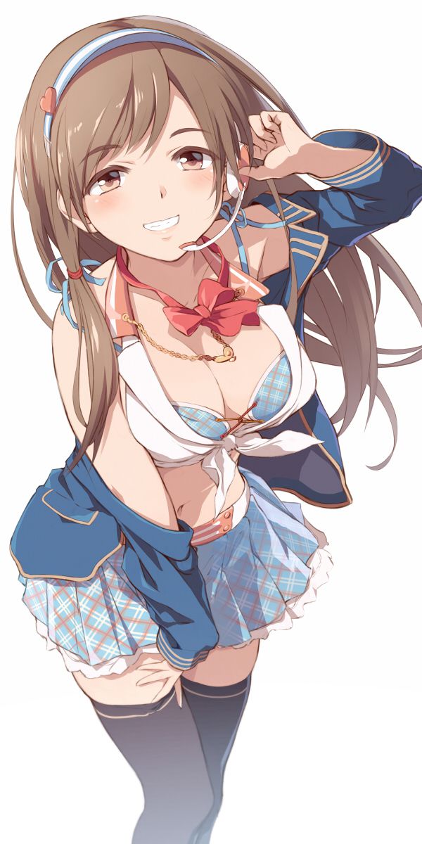 Idolmaster Cinderella Girls Nitta Minami and Hamehame Rich H want to be secondary erotic images 6